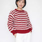Sweater No.62 | Granny sweater crochet pattern