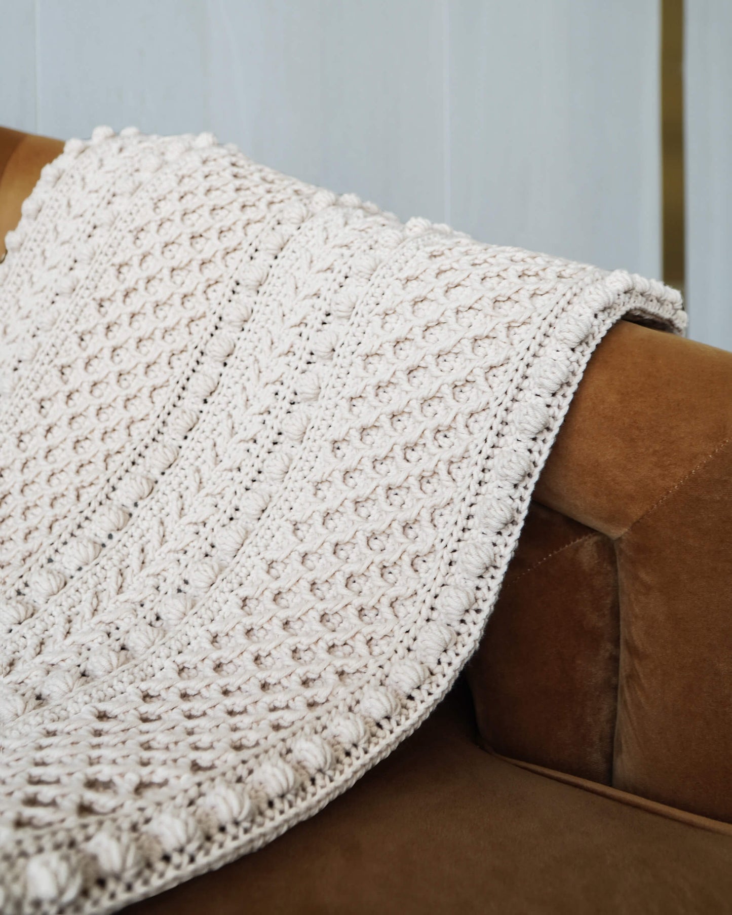 Blanket No.20 | Easy crochet pattern + Video tutorial