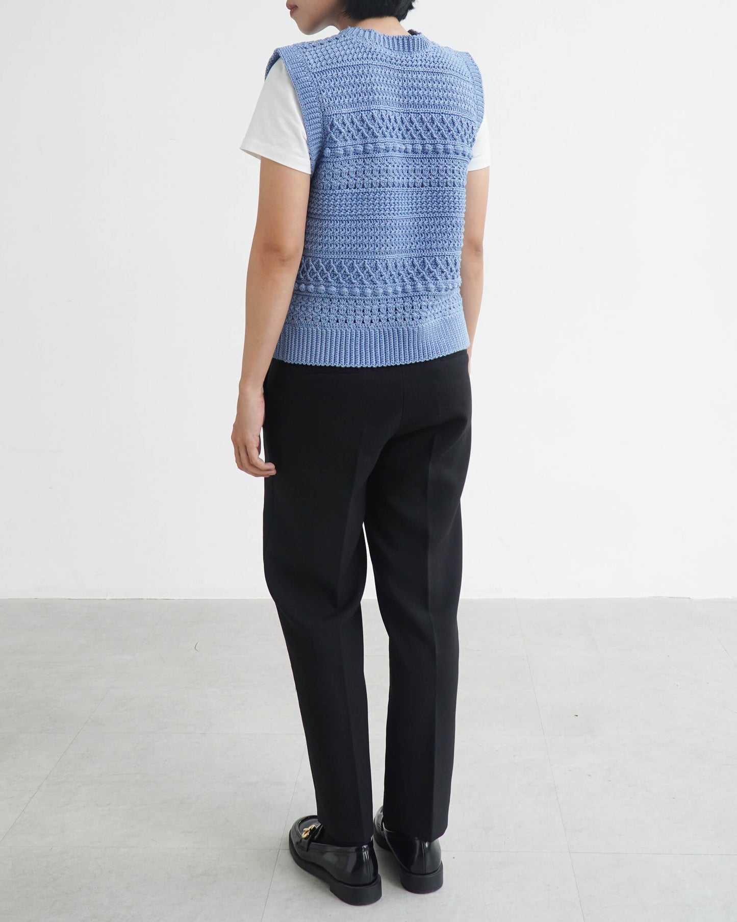 Vest No.70 | Crochet vest pattern