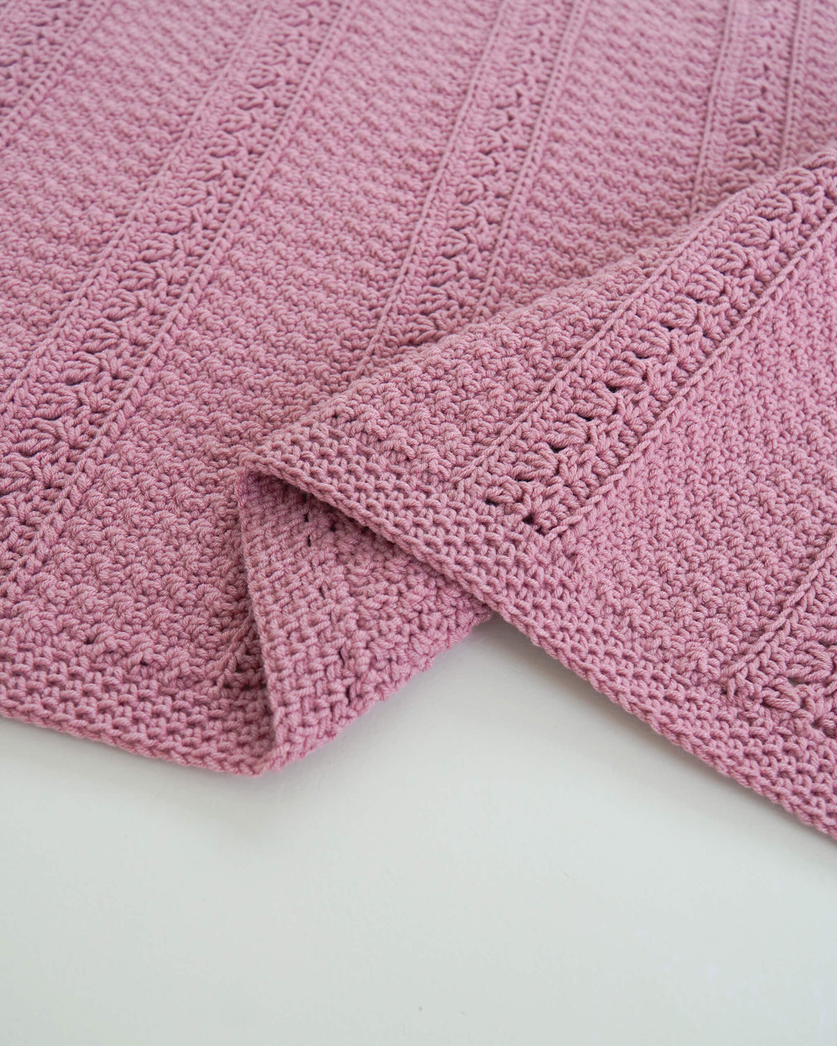 Blanket No.35 | Easy crochet pattern + Video tutorial