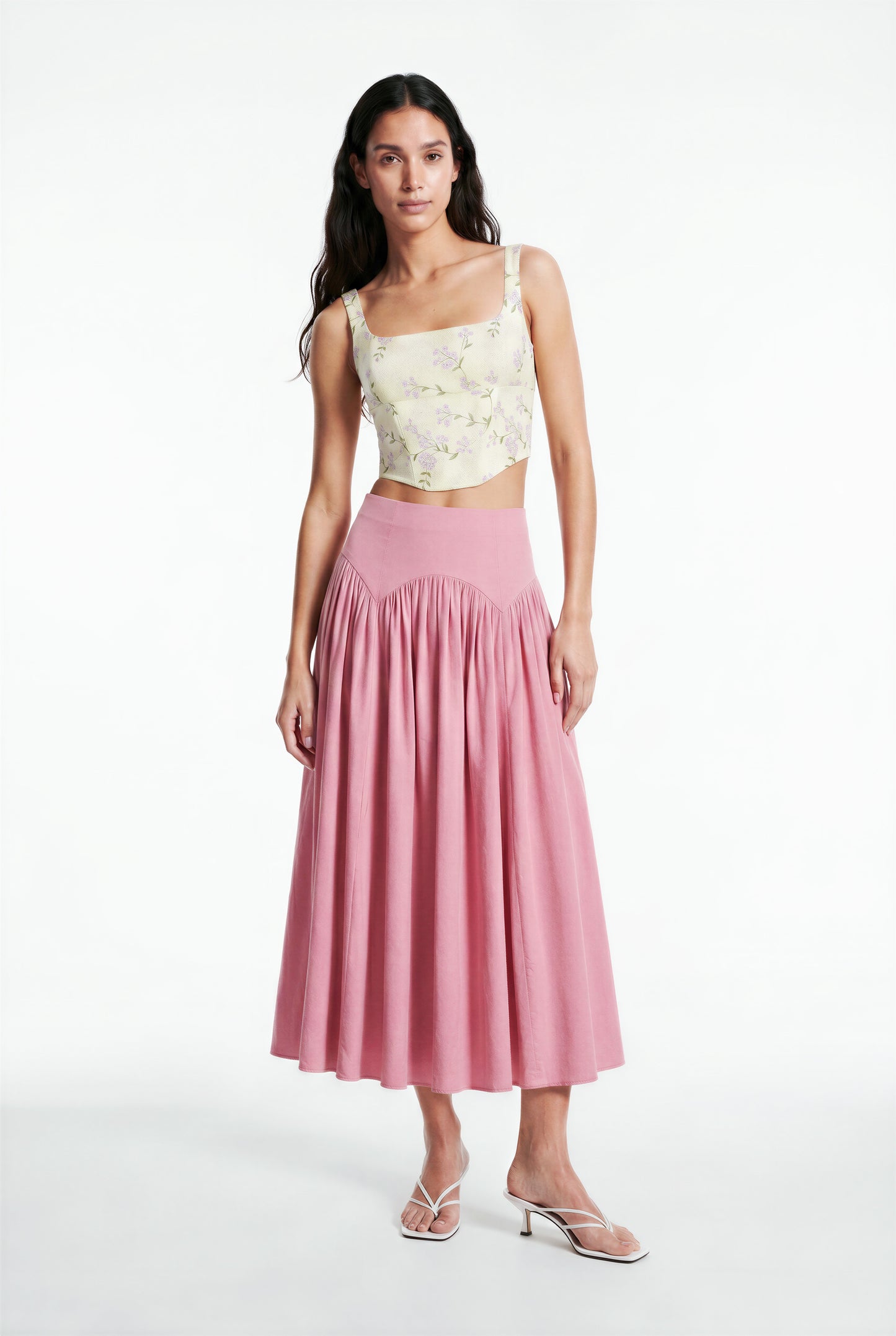 Sara Skirt | Sewing pattern + Instructions