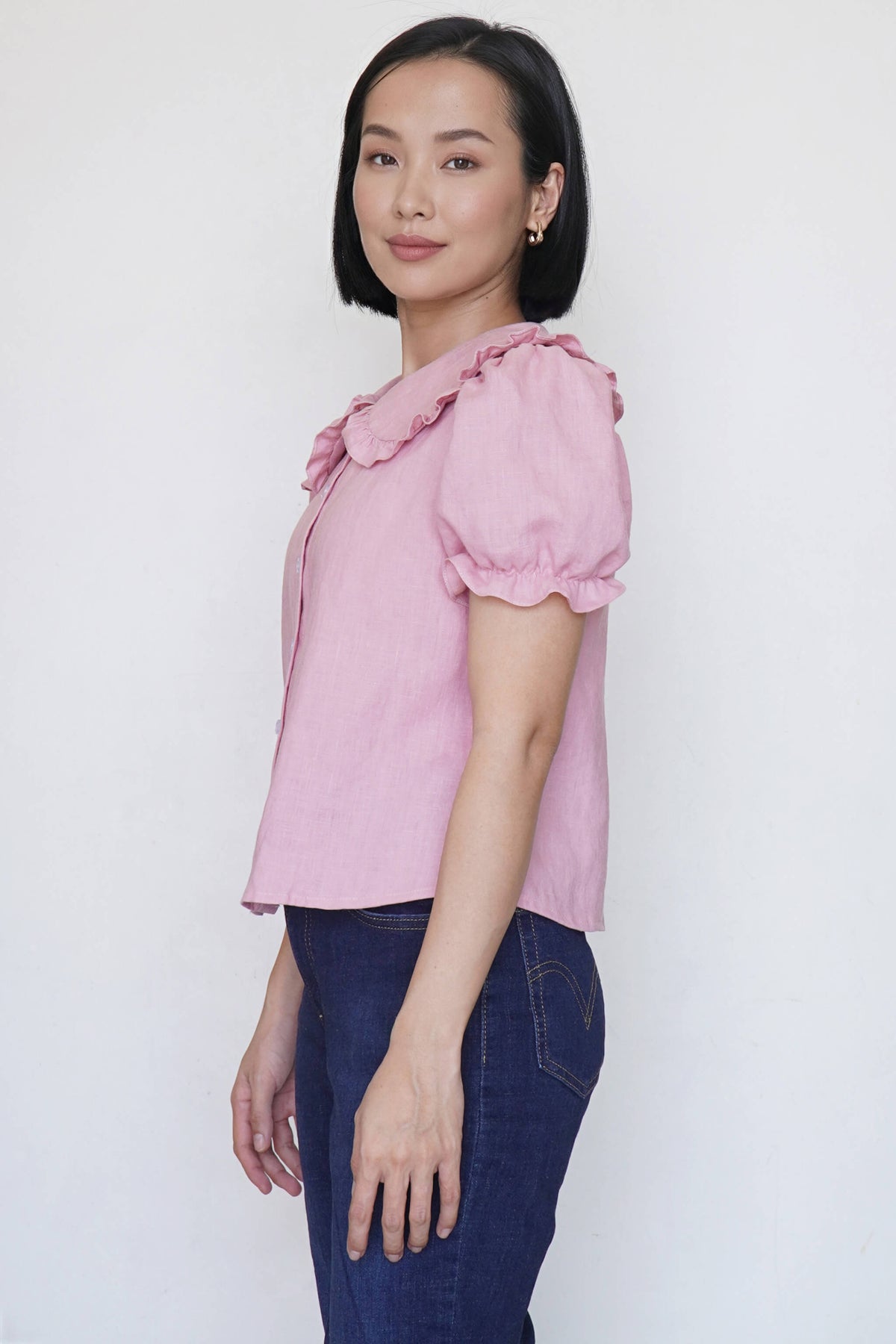 Emma Top | Easy sewing pattern + Video tutorial