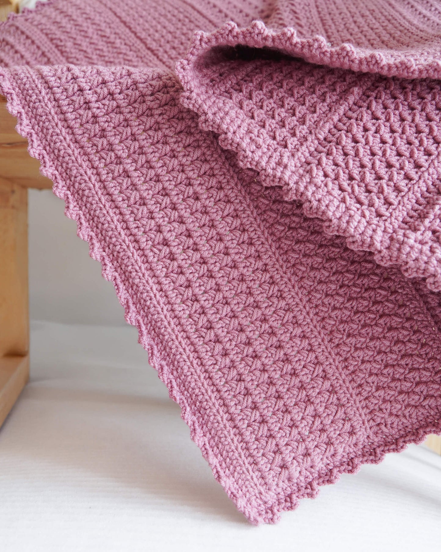 Blanket No.31 | Easy crochet pattern + Video tutorial