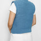 Vest No.44 | Easy crochet pattern