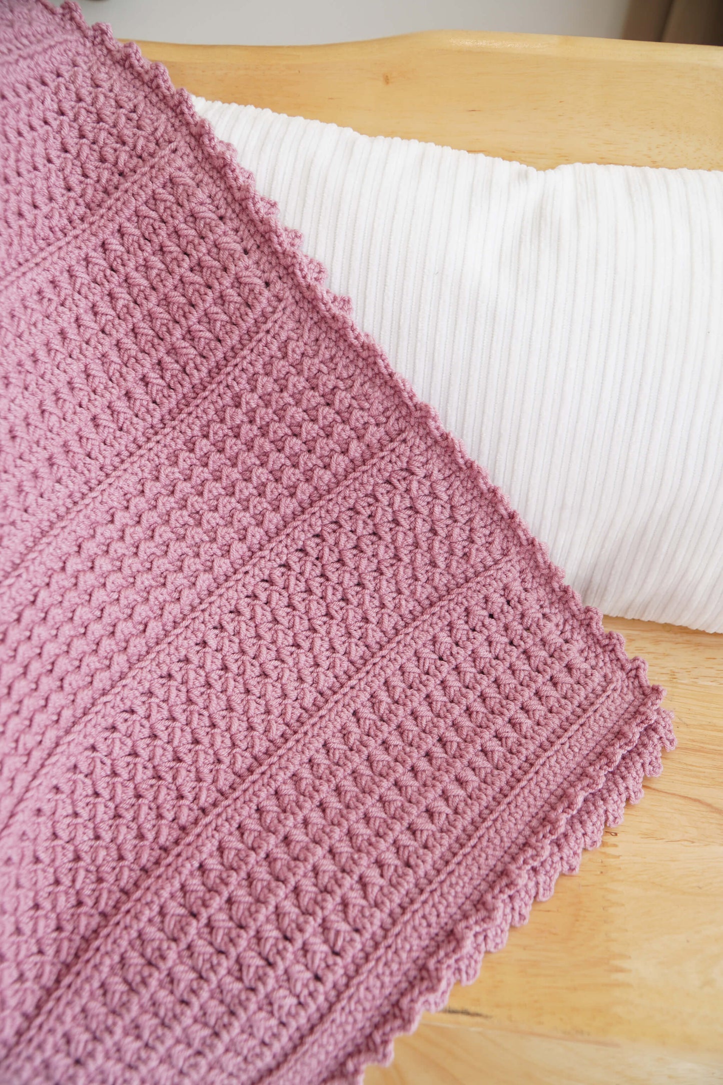 Blanket No.31 | Easy crochet pattern + Video tutorial