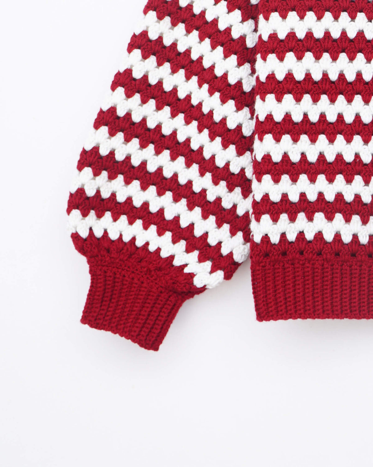 Sweater No.62 | Granny sweater crochet pattern