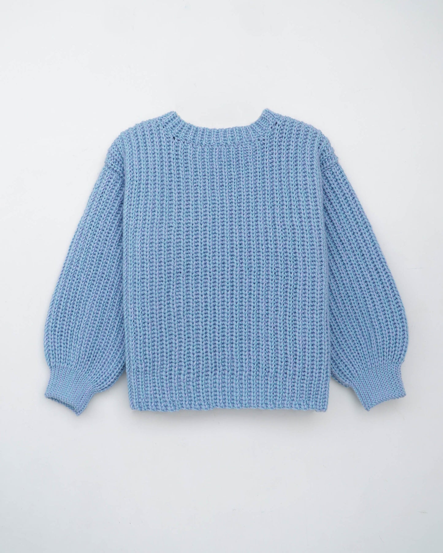 Cardigan No.42 | Knit like crochet cardigan pattern