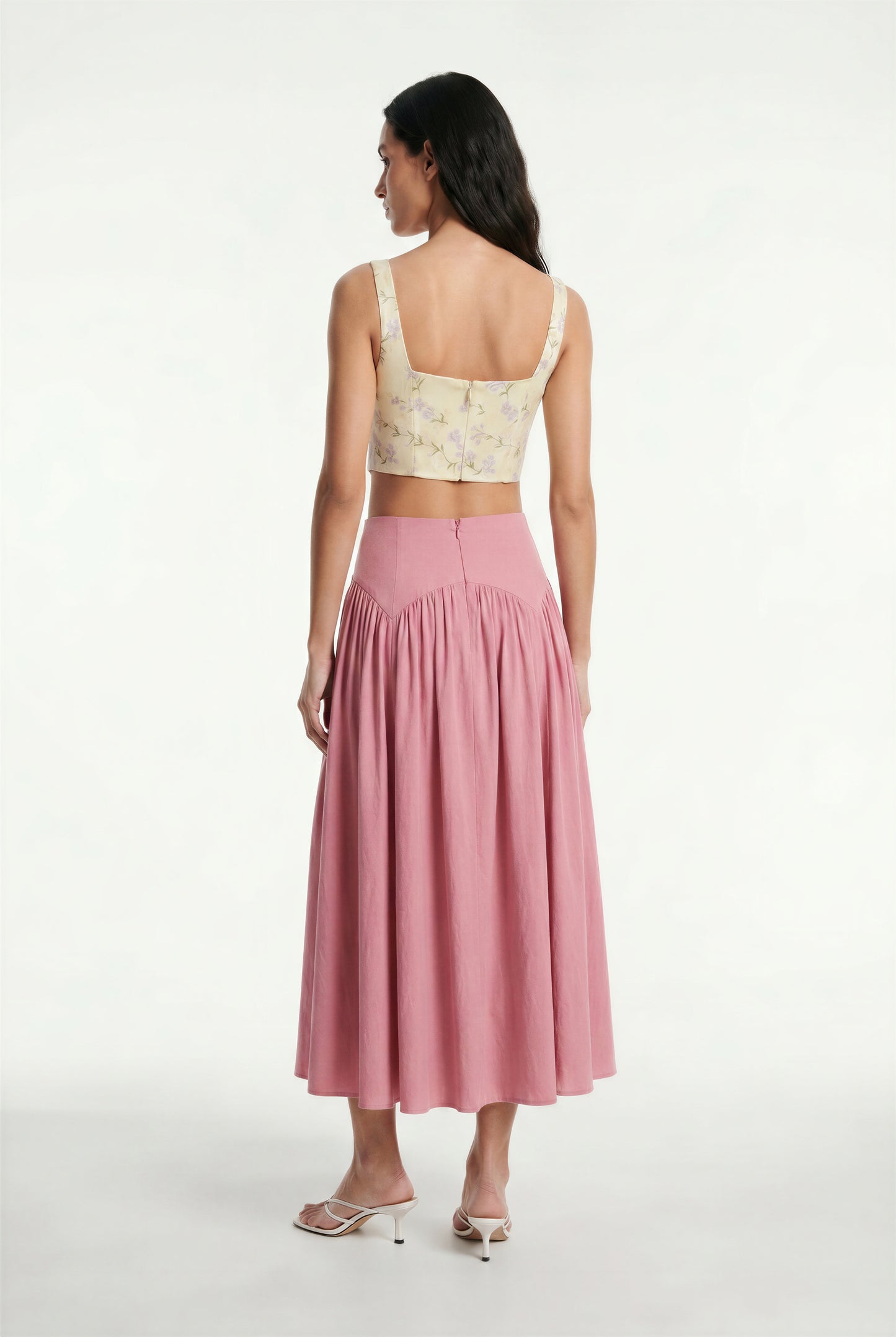 Sara Skirt | Sewing pattern + Instructions