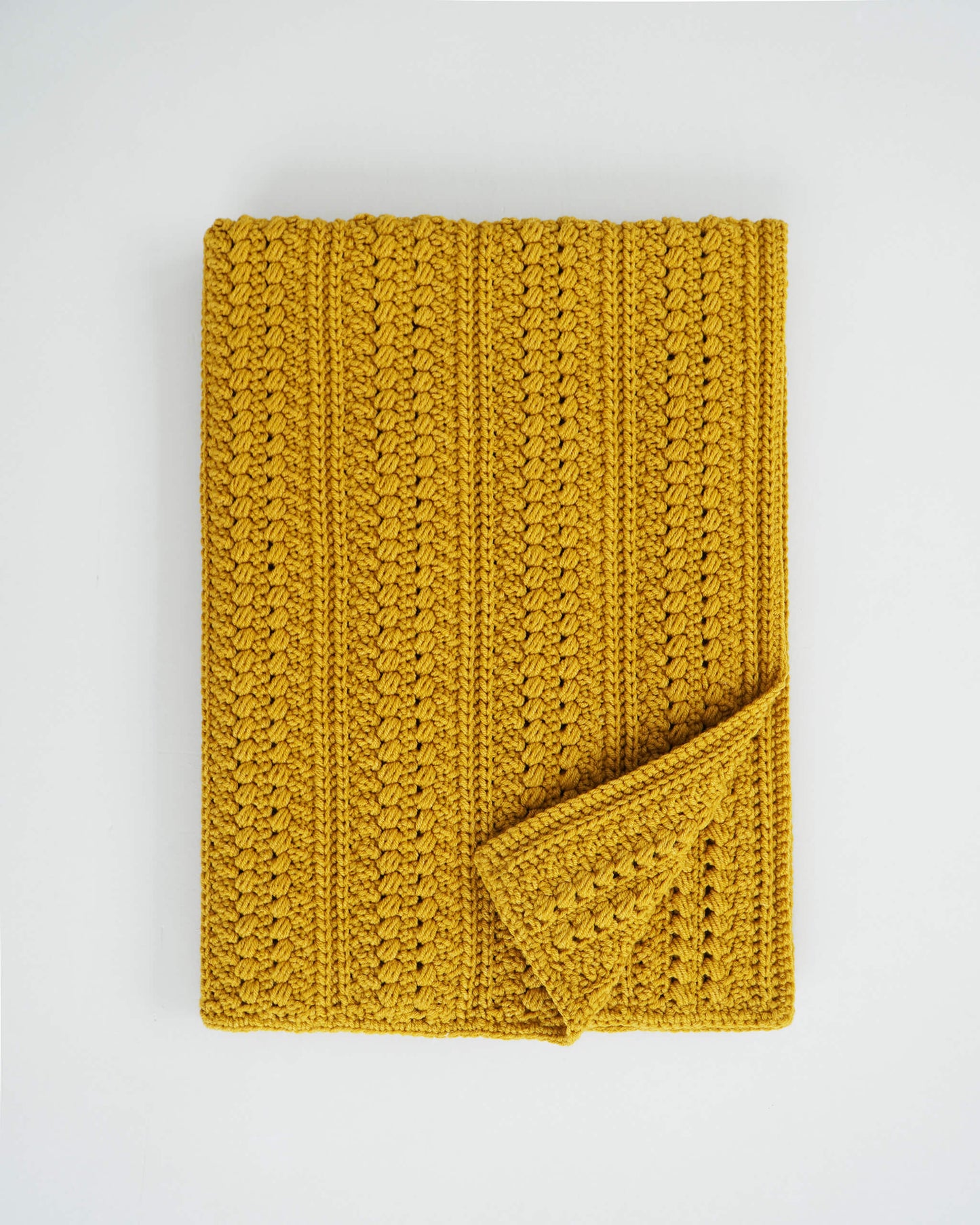 Blanket No.33 | Easy crochet pattern + Video tutorial