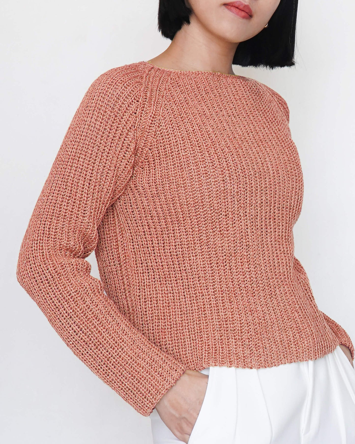 Sweater No.59 | Knit-like sweater crochet pattern
