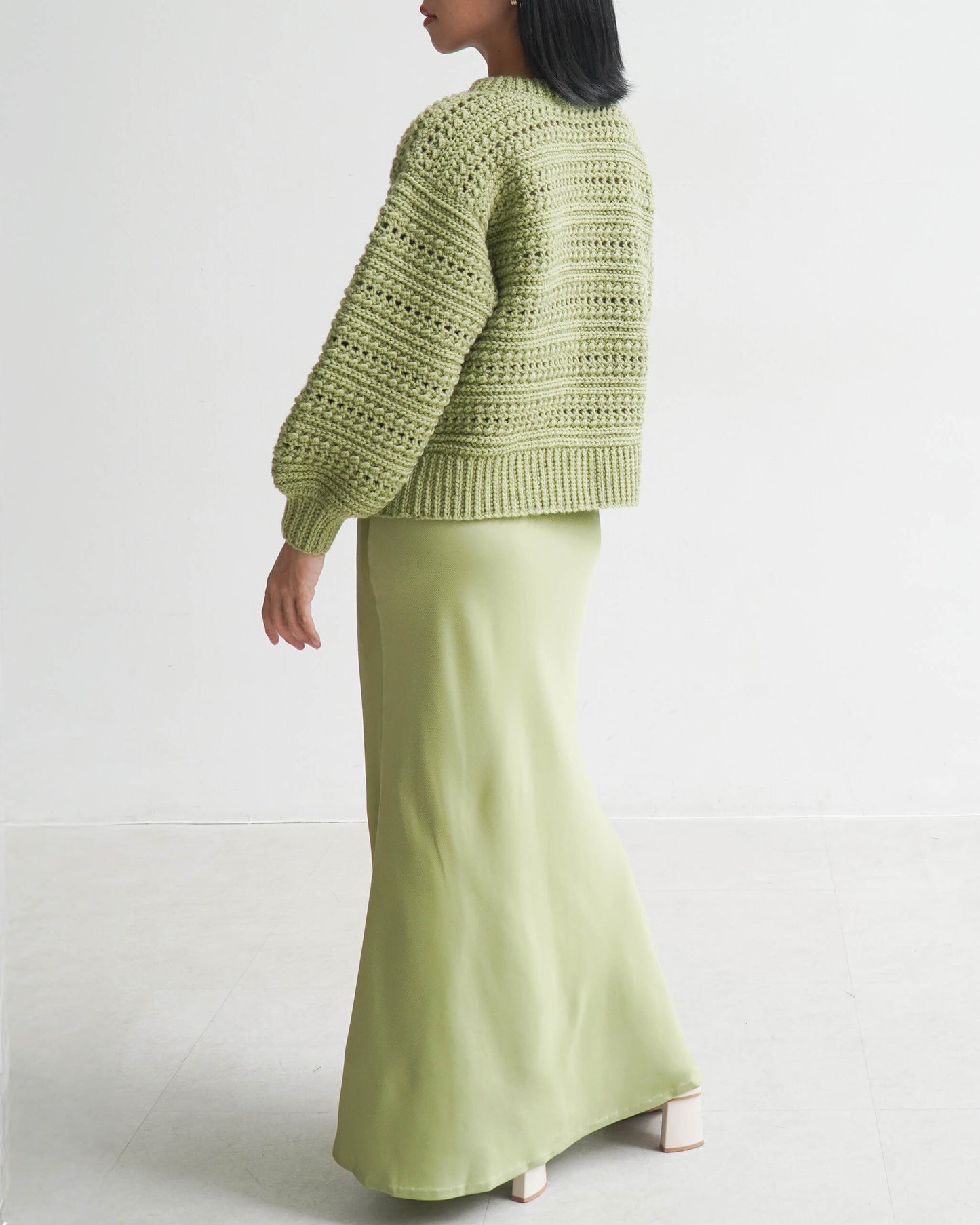 Sweater No.58 | Easy sweater crochet pattern