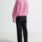 Sweater No.55 | Diamond sweater crochet pattern