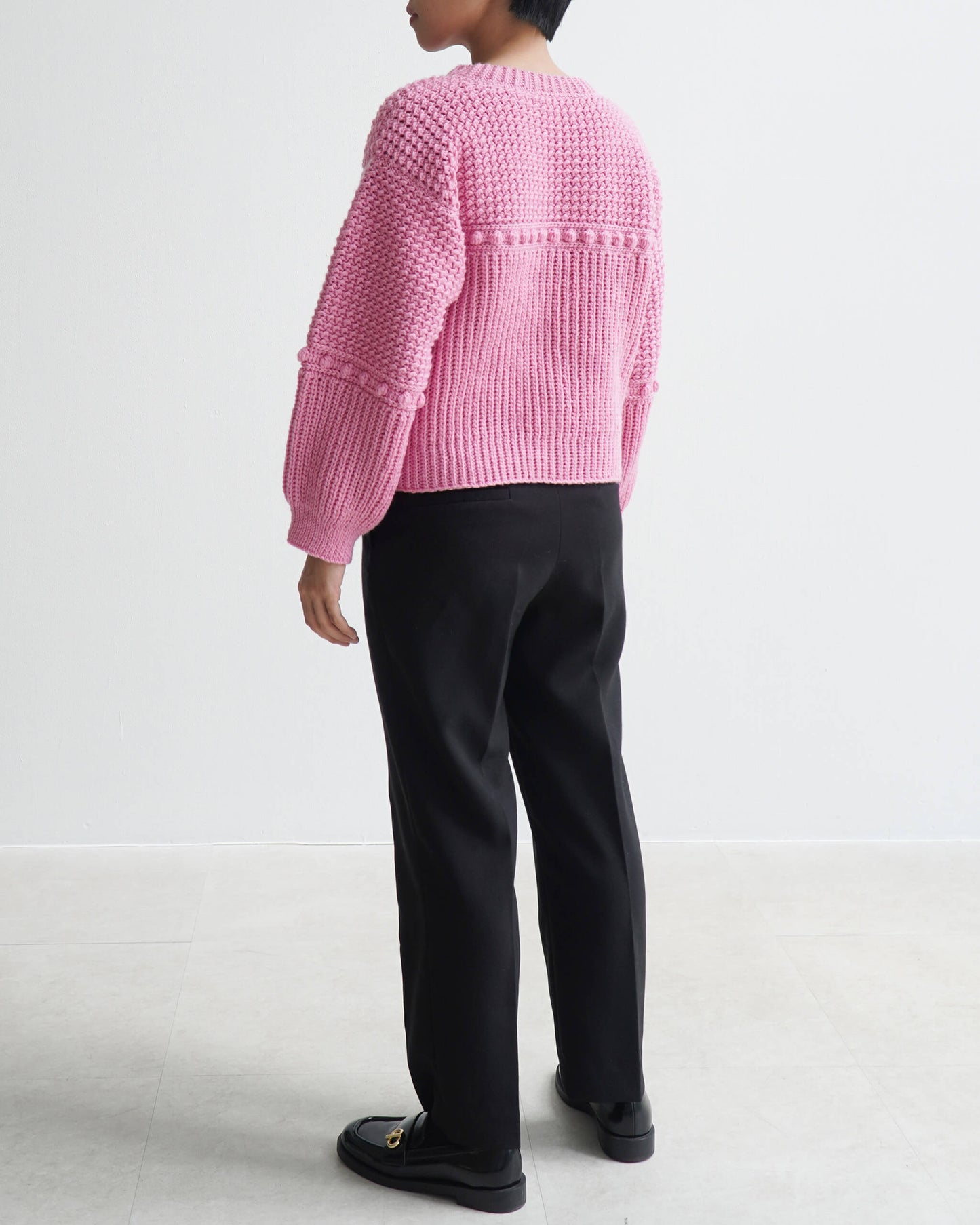 Sweater No.55 | Diamond sweater crochet pattern