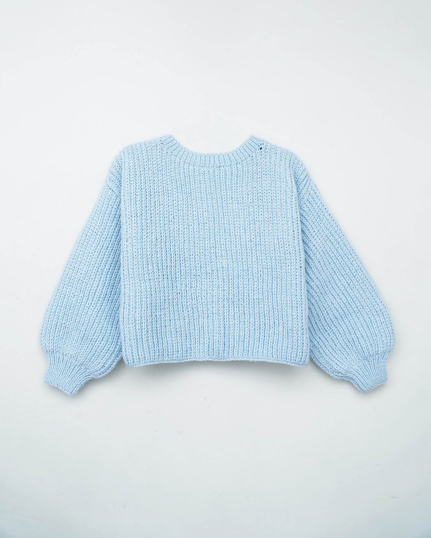 Cardigan No.33 | Easy knitting pattern