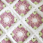 Blanket No.32 | Crochet Granny blanket pattern