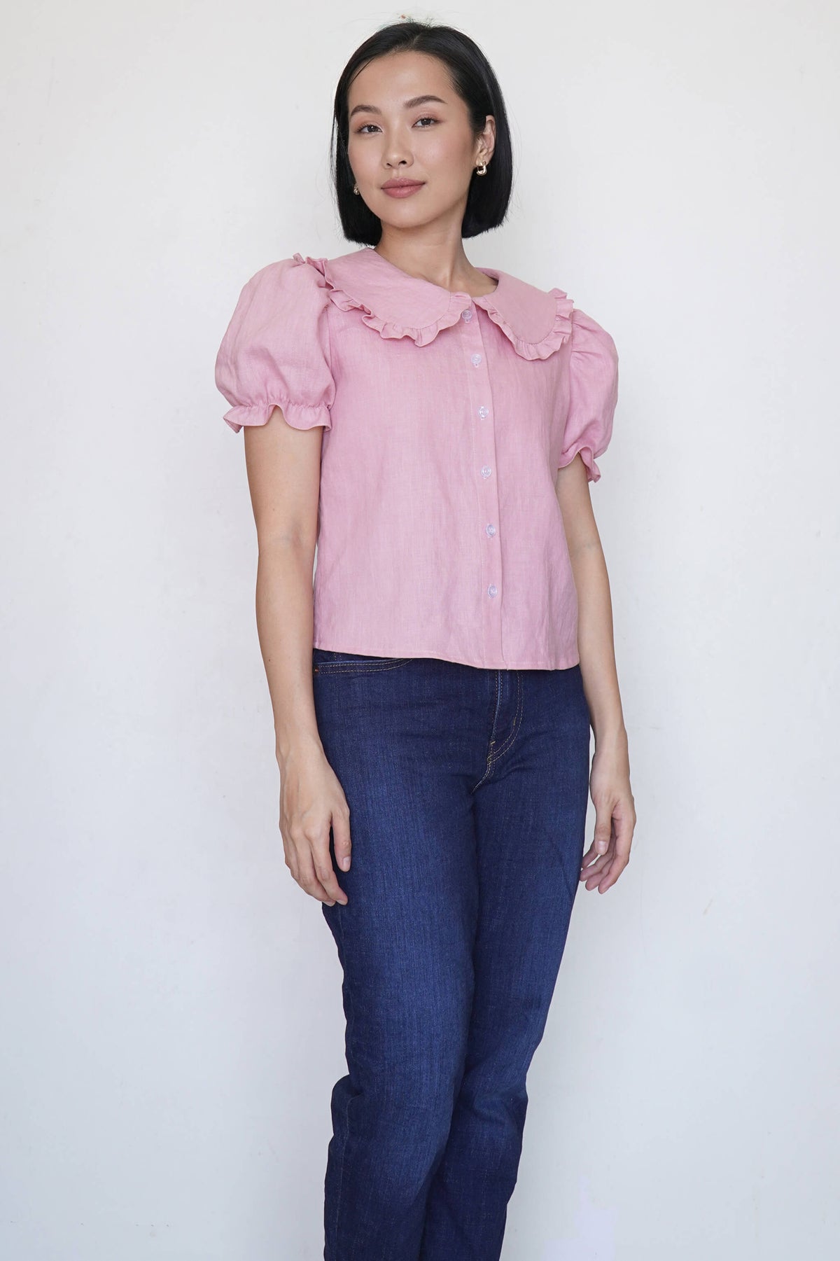 Emma Top | Easy sewing pattern + Video tutorial