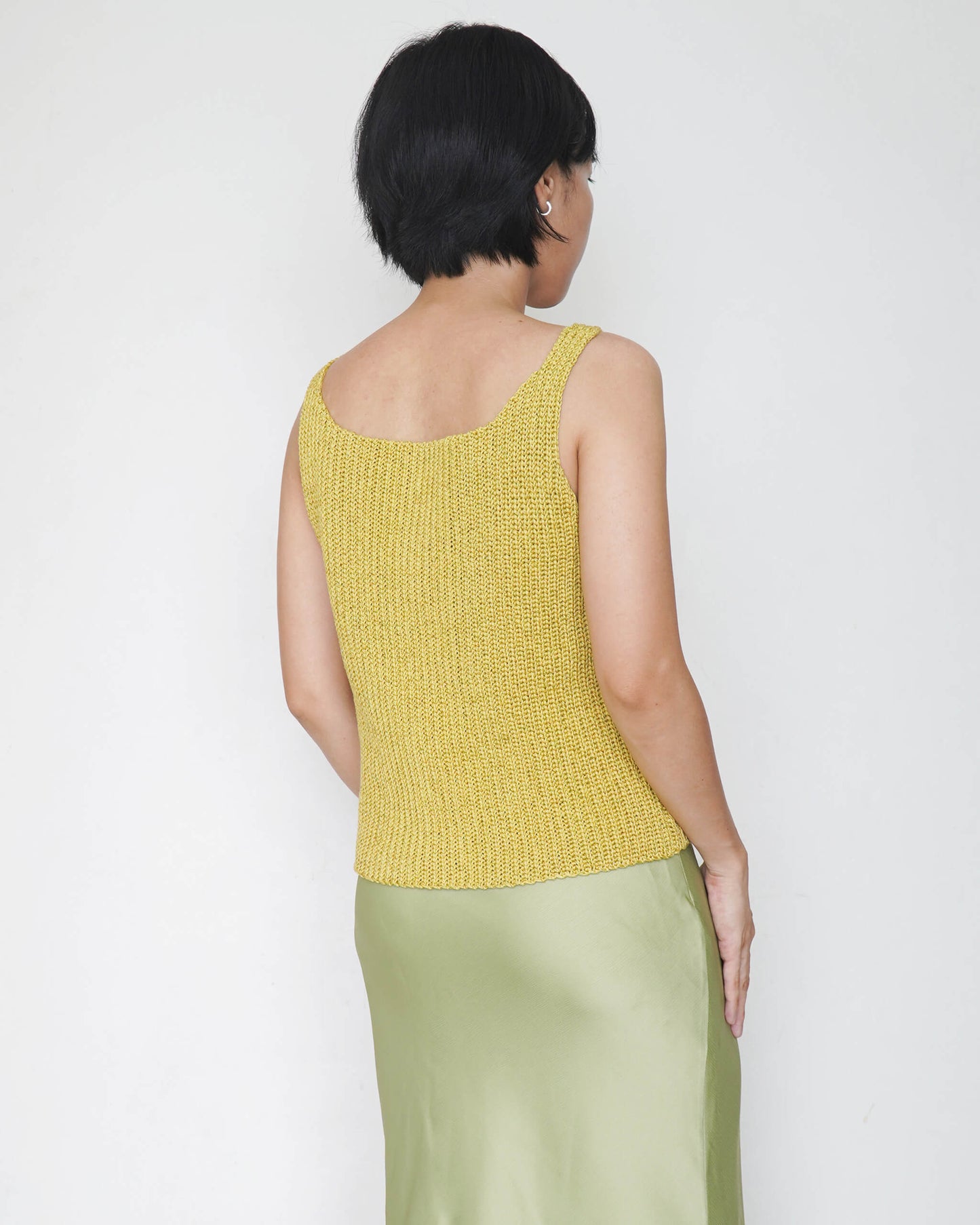 Top No.16 | Knit-like top crochet pattern
