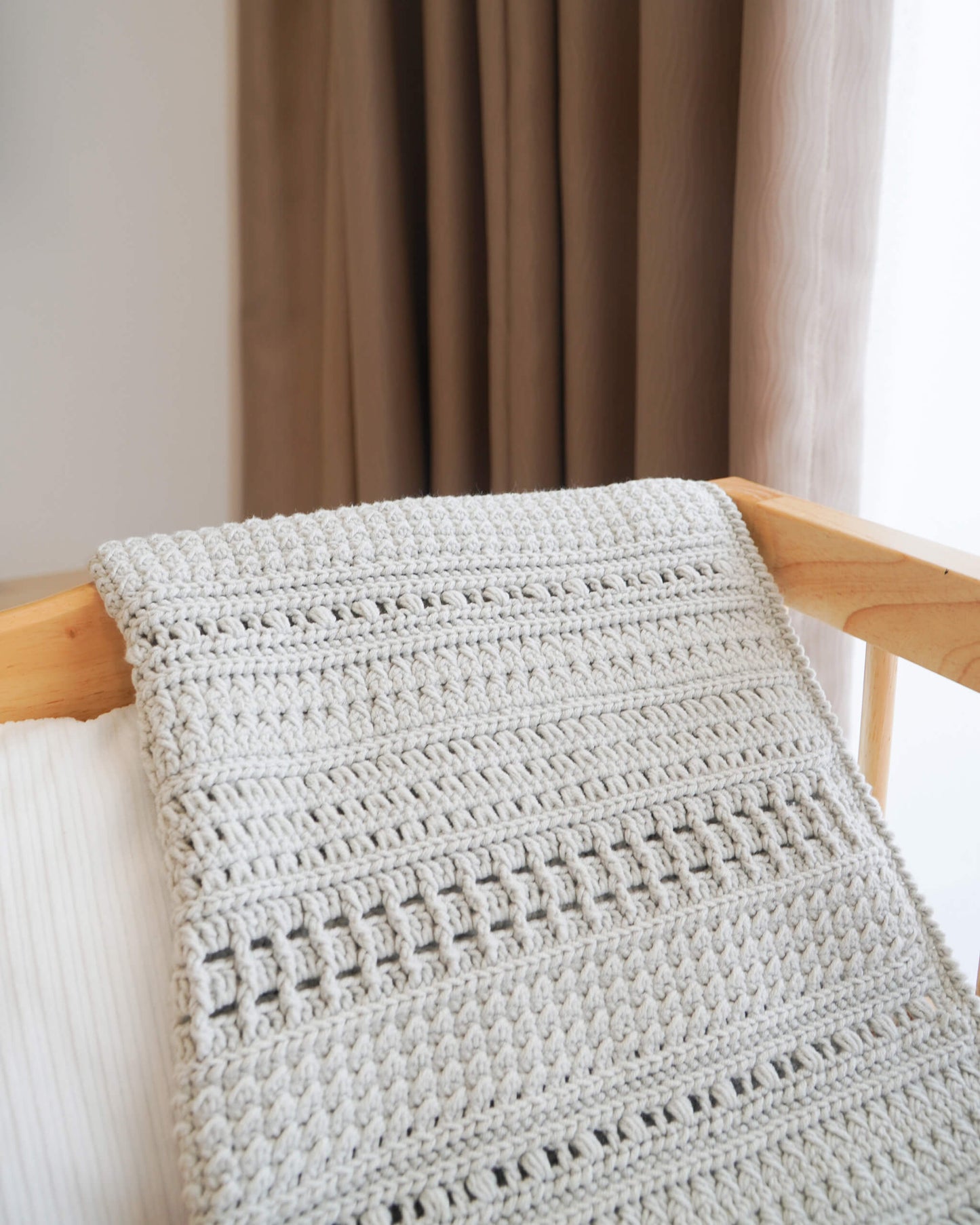 Blanket No.36 | Easy crochet pattern + Video tutorial
