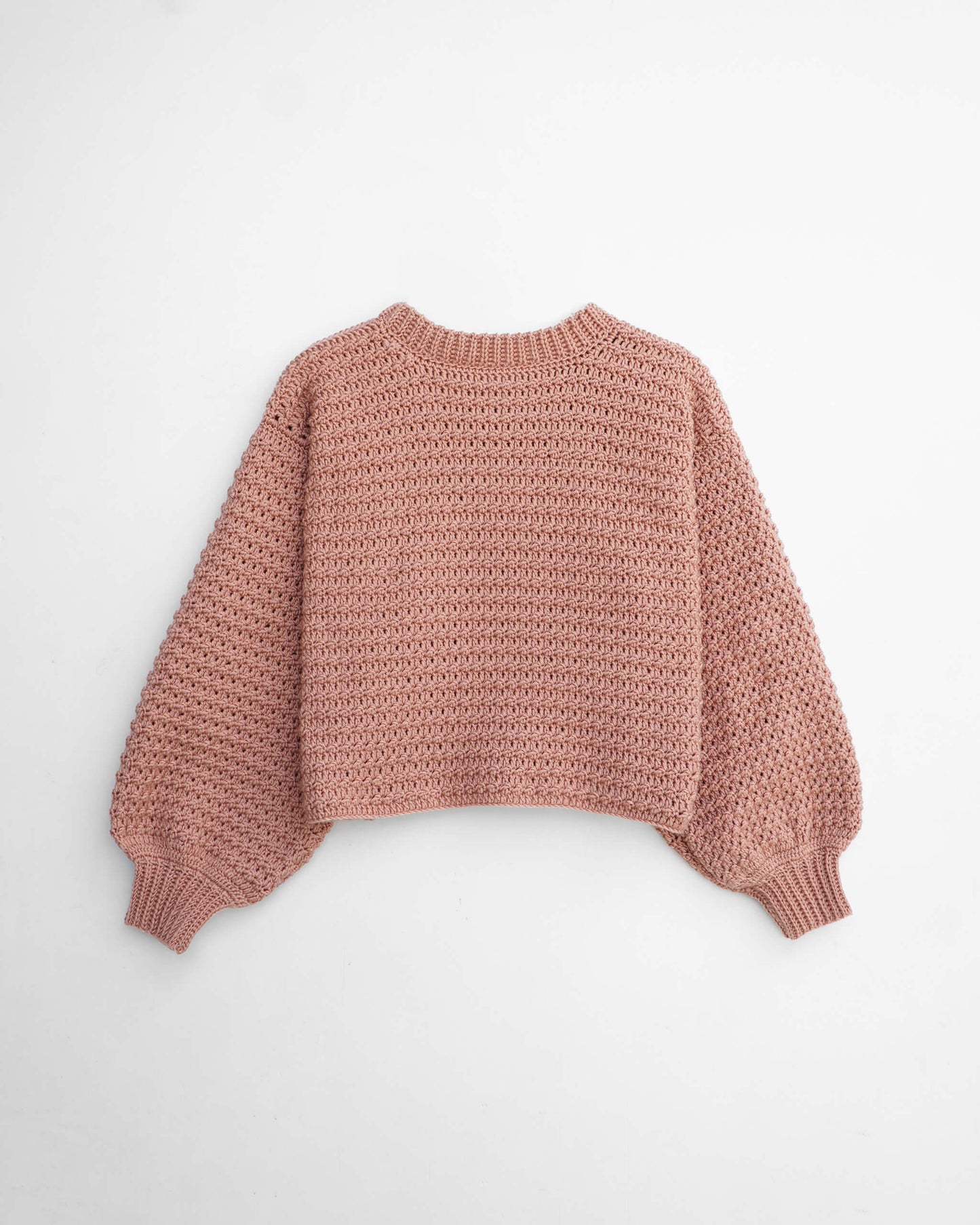 Sweater No.46 | Easy crochet pattern