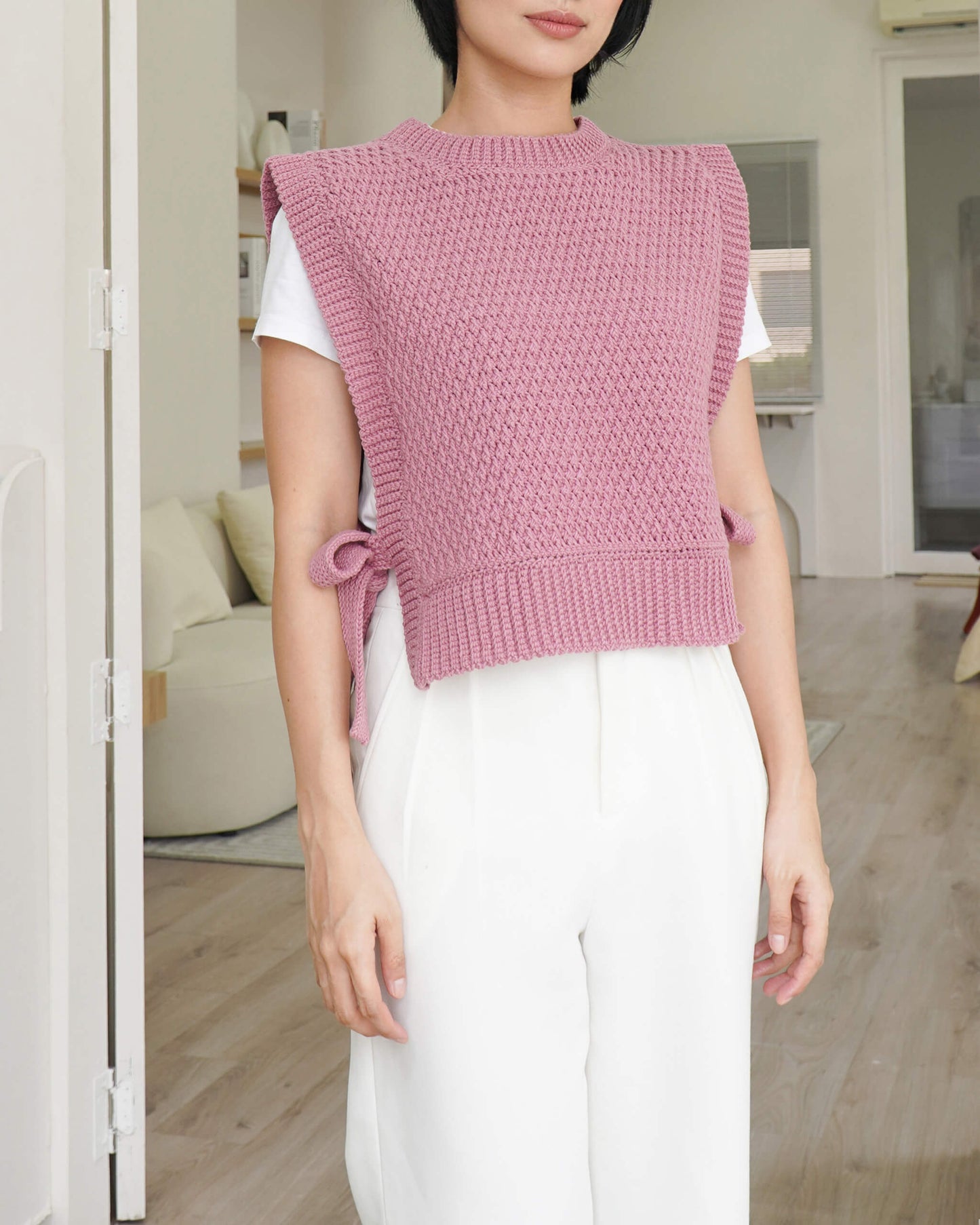 Vest No.77 | Crochet vest pattern