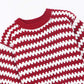 Sweater No.62 | Granny sweater crochet pattern