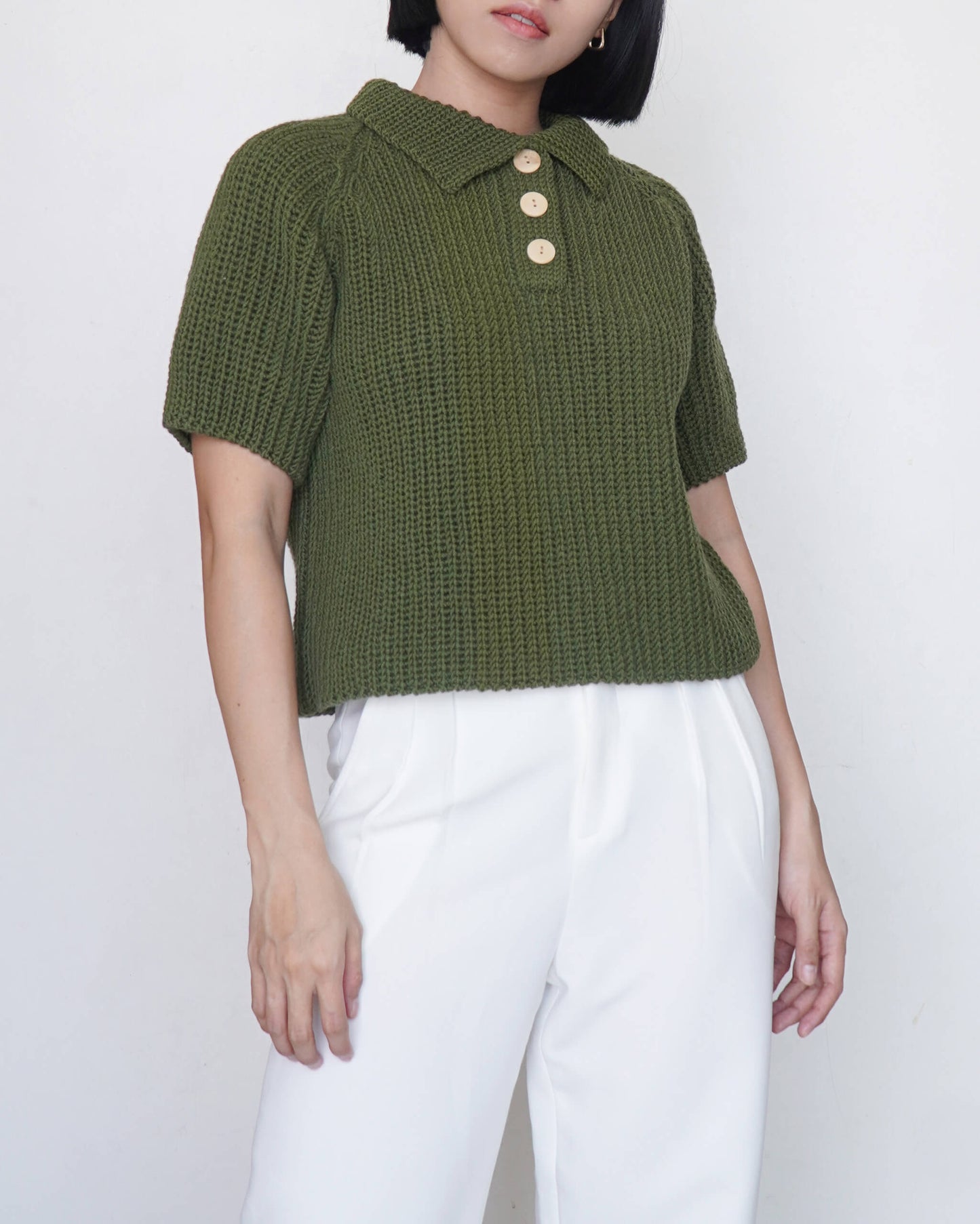 Top No.15 | Ribbed tee crochet pattern