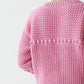 Sweater No.55 | Diamond sweater crochet pattern