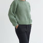 Sweater No.56 | Ribbed sweater crochet pattern