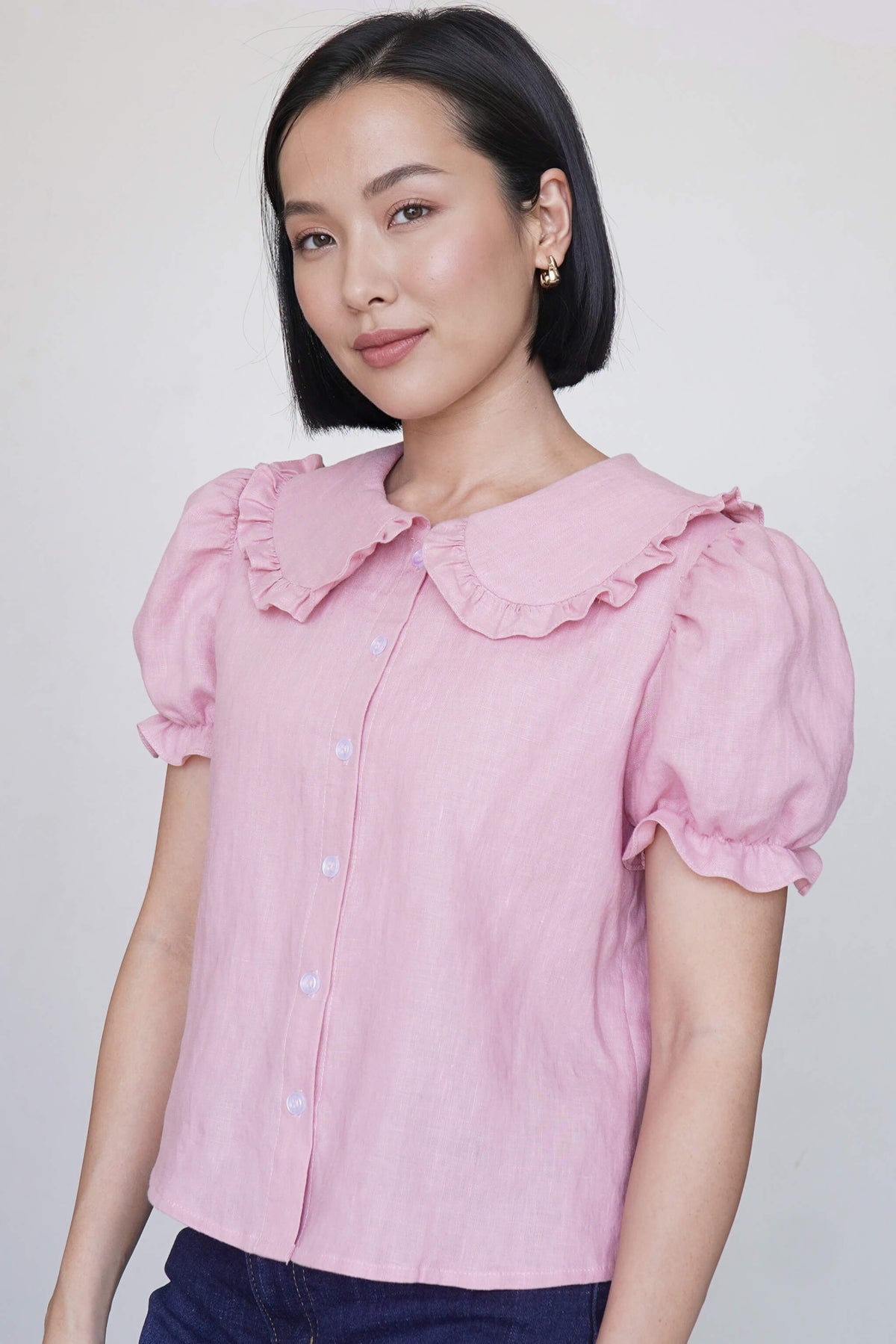 Emma Top | Easy sewing pattern + Video tutorial