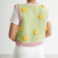 Vest No.53 | Easy crochet vest pattern