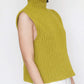 Vest No.79 | Easy crochet ribbed vest pattern