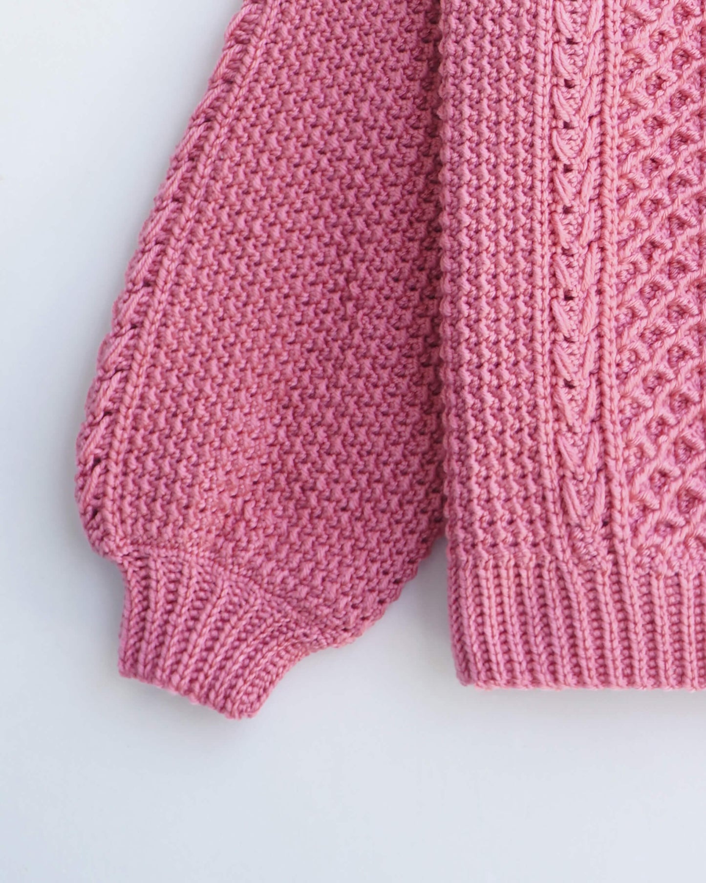 Sweater No.57 | Diamond sweater crochet pattern