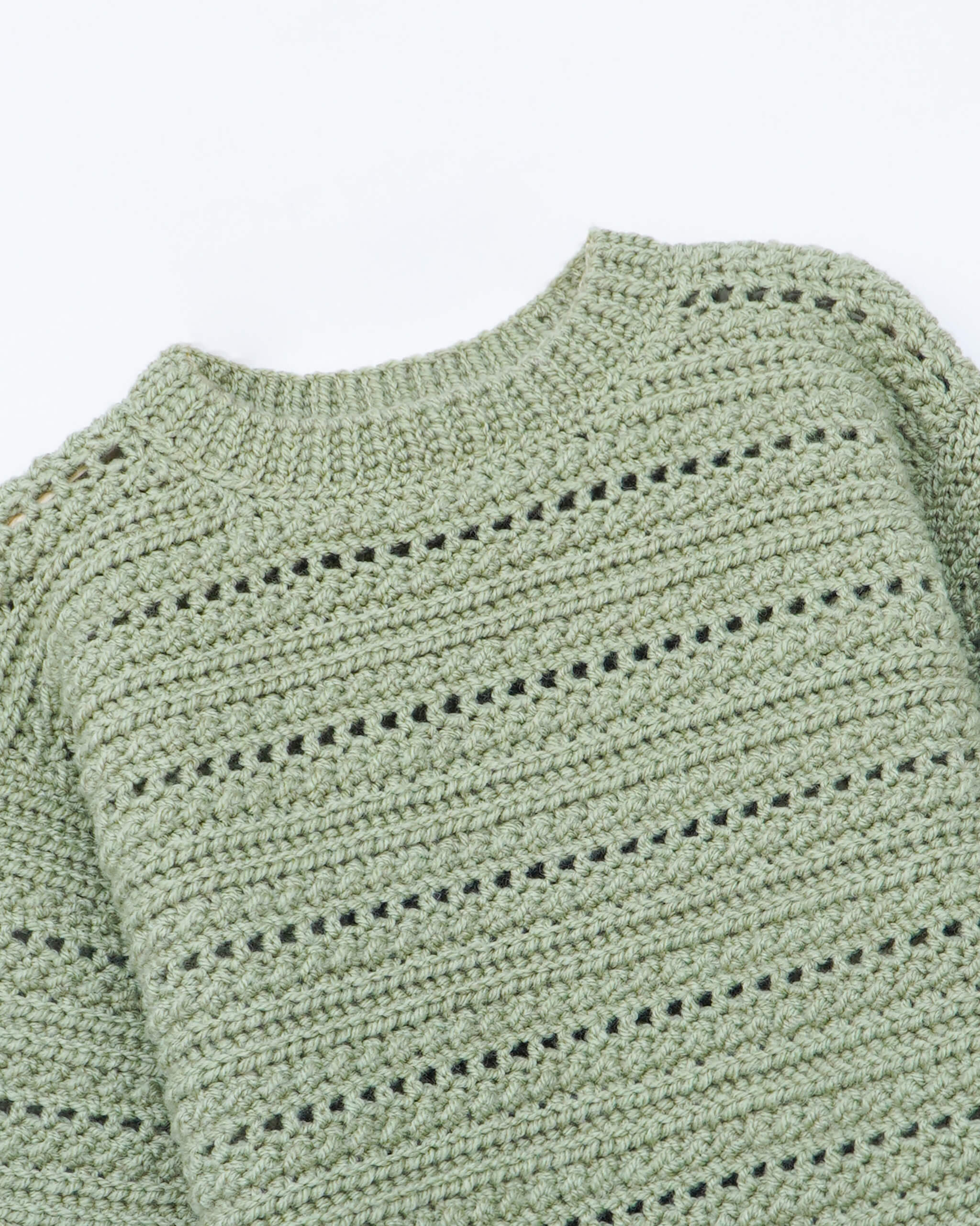 Sweater No.58 | Easy sweater crochet pattern – Daisy & Peace