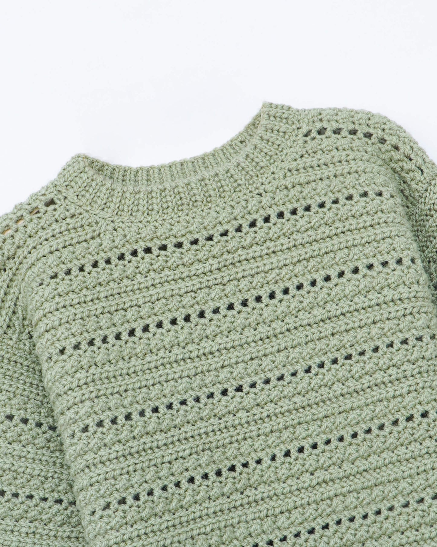 Sweater No.58 | Easy sweater crochet pattern