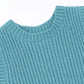 Easy crochet ribbed vest pattern