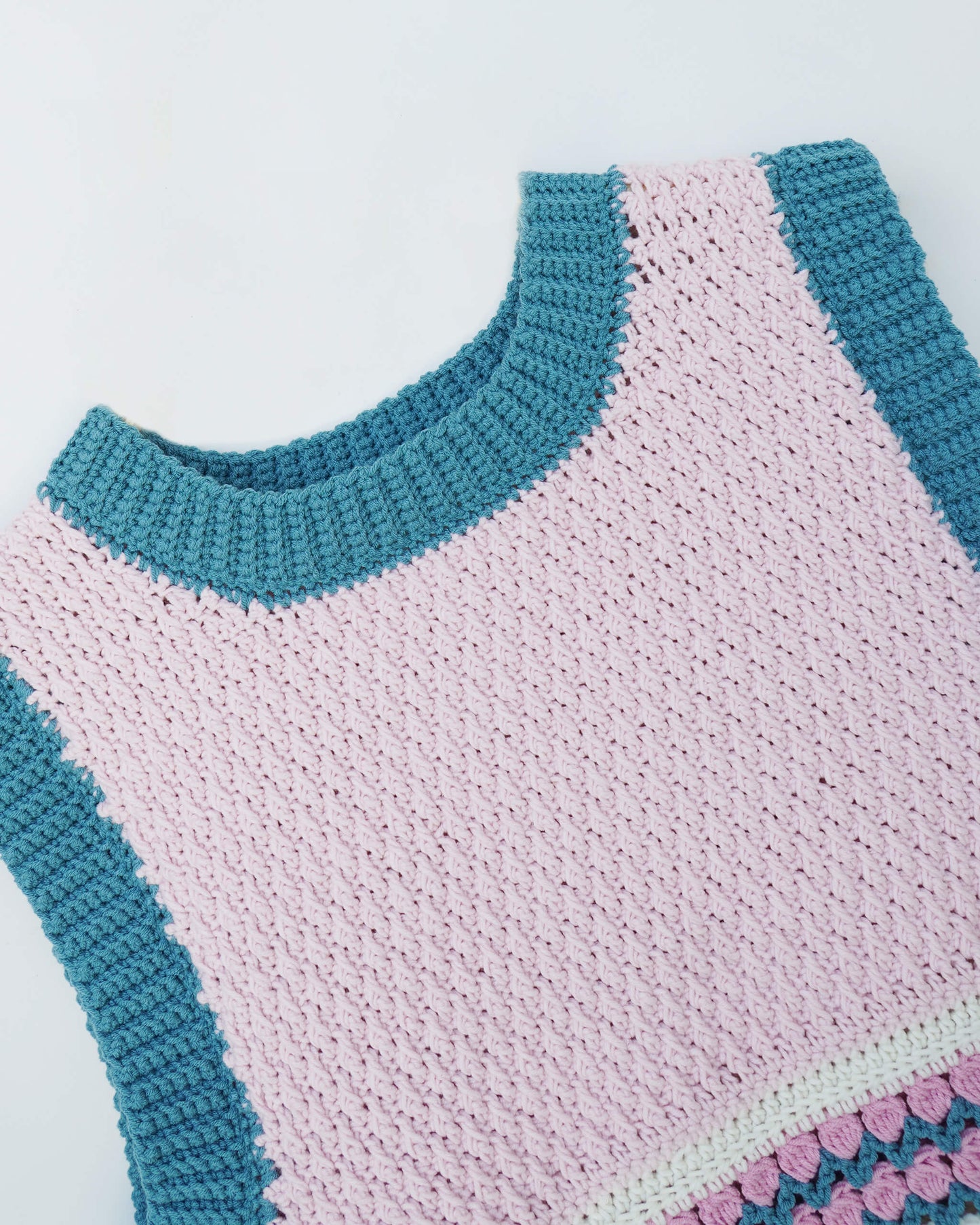 Vest No.48 | Easy crochet vest pattern