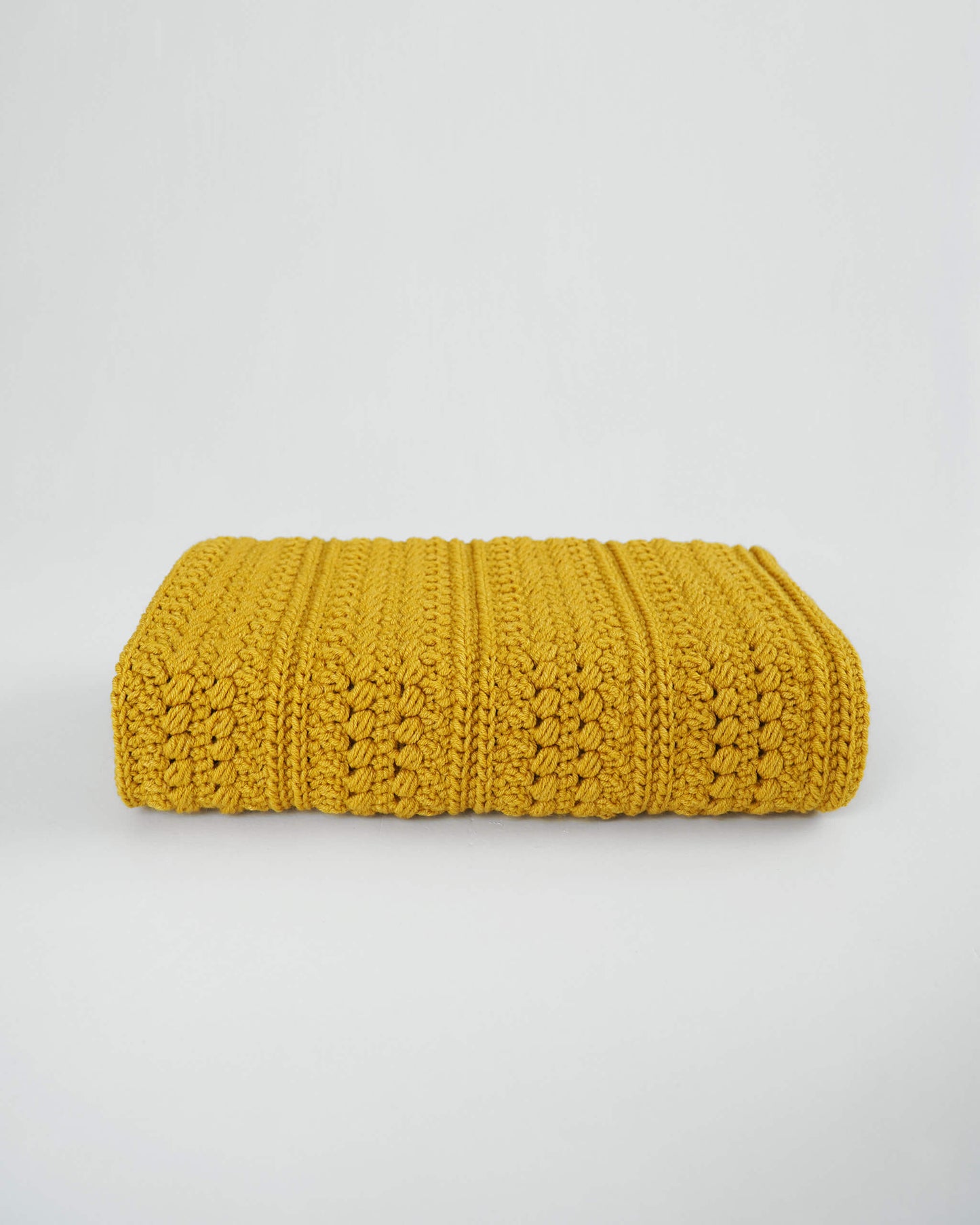 Blanket No.33 | Easy crochet pattern + Video tutorial