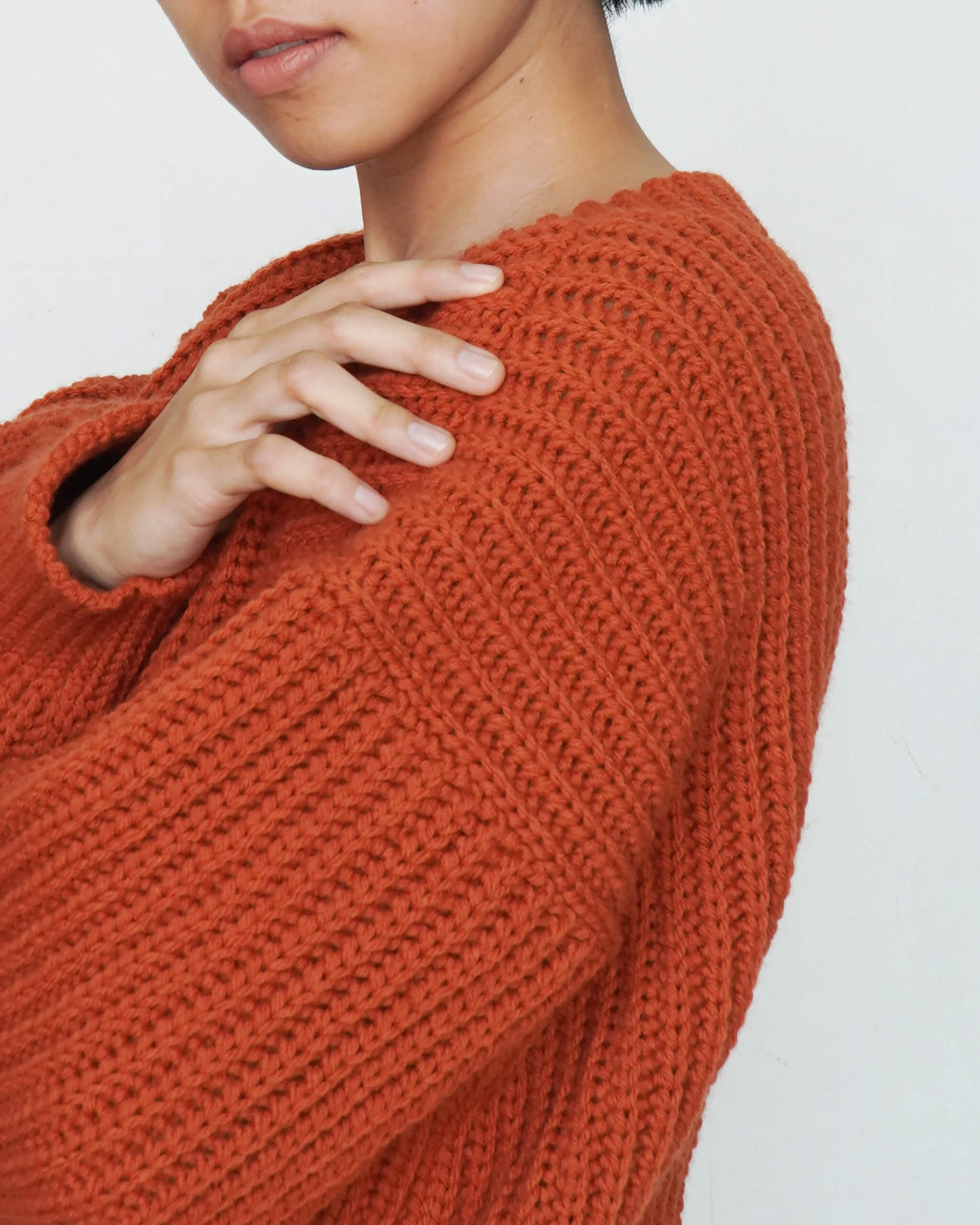 Sweater No.45 | Ribbed sweater crochet pattern