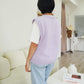 Vest No.75 | Oversized vest knitting pattern