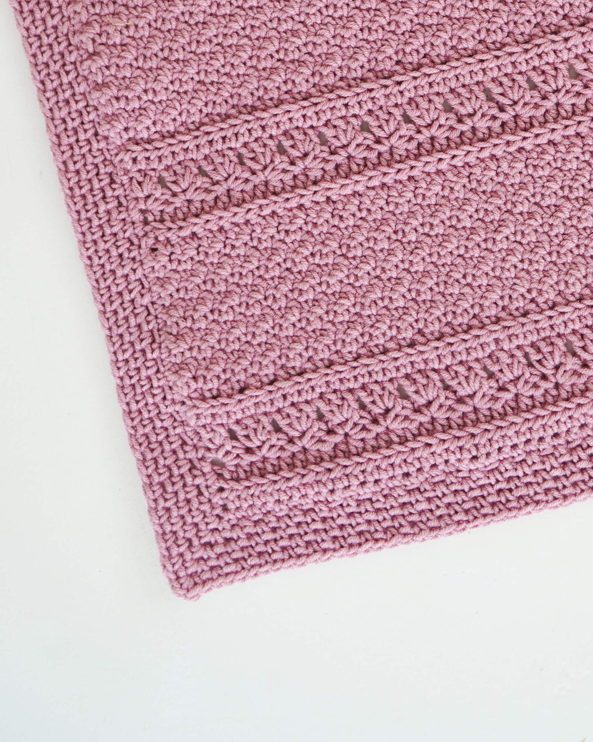 Blanket No.35 | Easy crochet pattern + Video tutorial