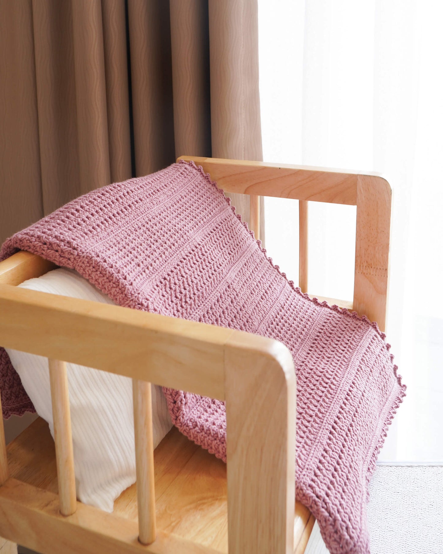 Blanket No.31 | Easy crochet pattern + Video tutorial