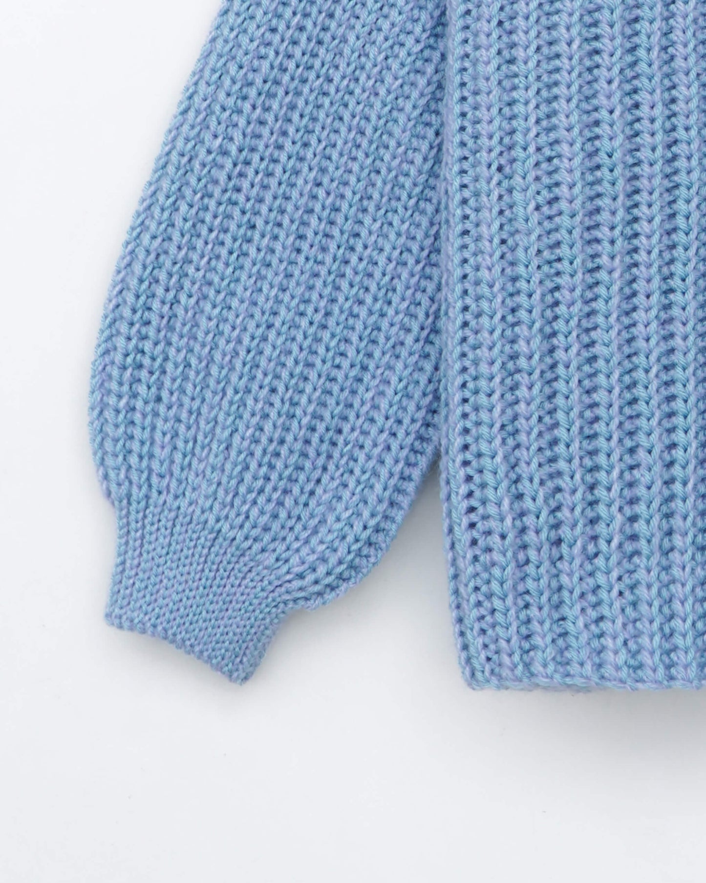Cardigan No.42 | Knit like crochet cardigan pattern