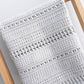 Blanket No.36 | Easy crochet pattern + Video tutorial