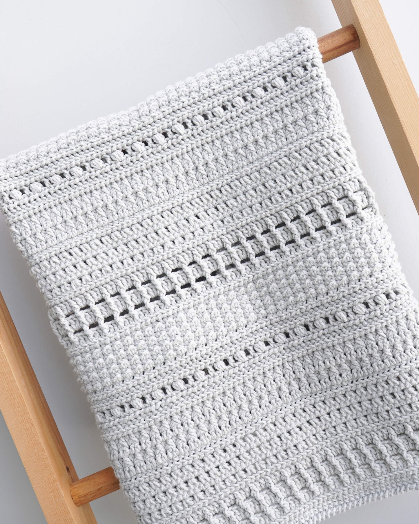 Blanket No.36 | Easy crochet pattern + Video tutorial