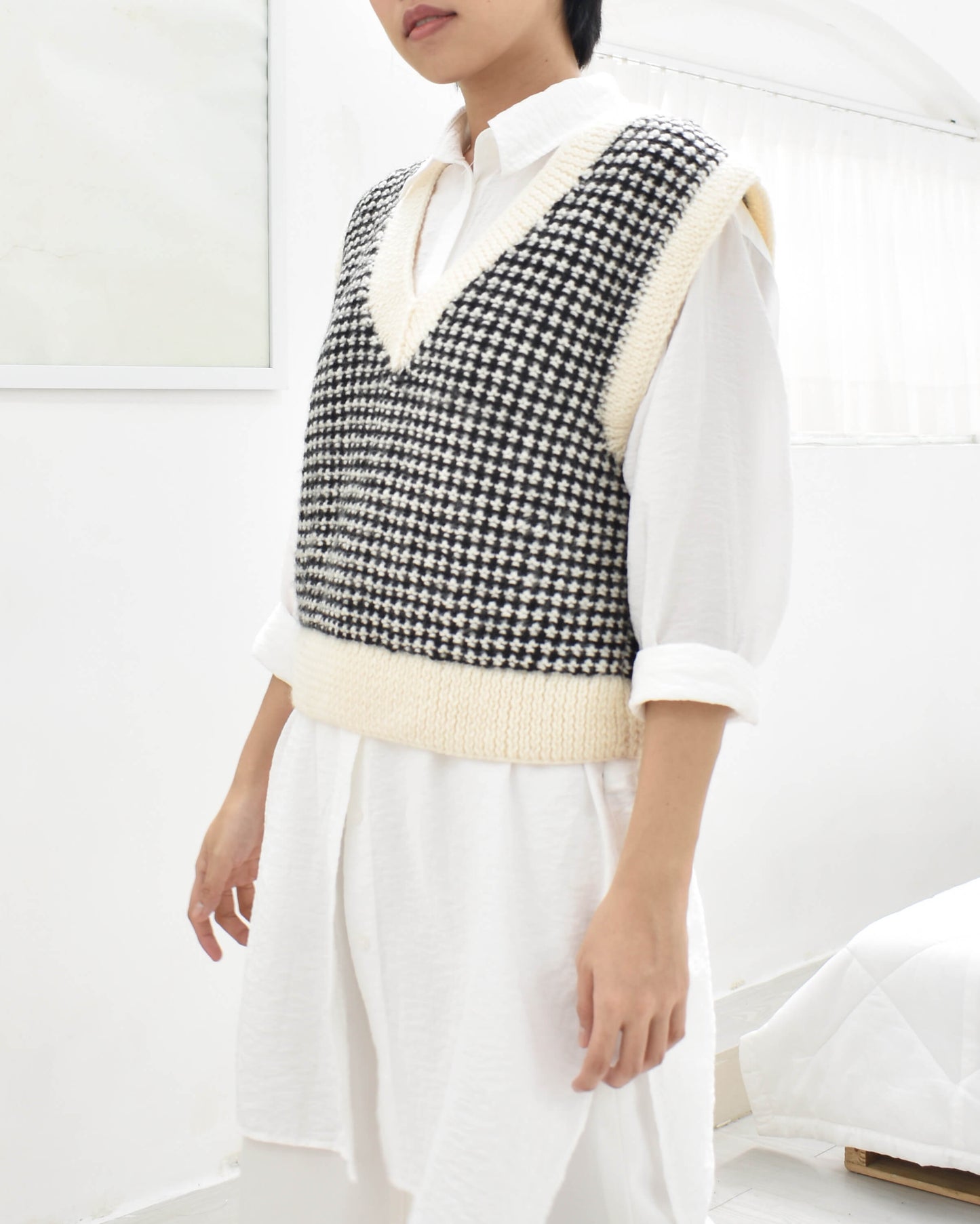 Vest No.18 | Vest knitting pattern