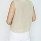 Vest No.33 | Easy crochet ribbed vest pattern