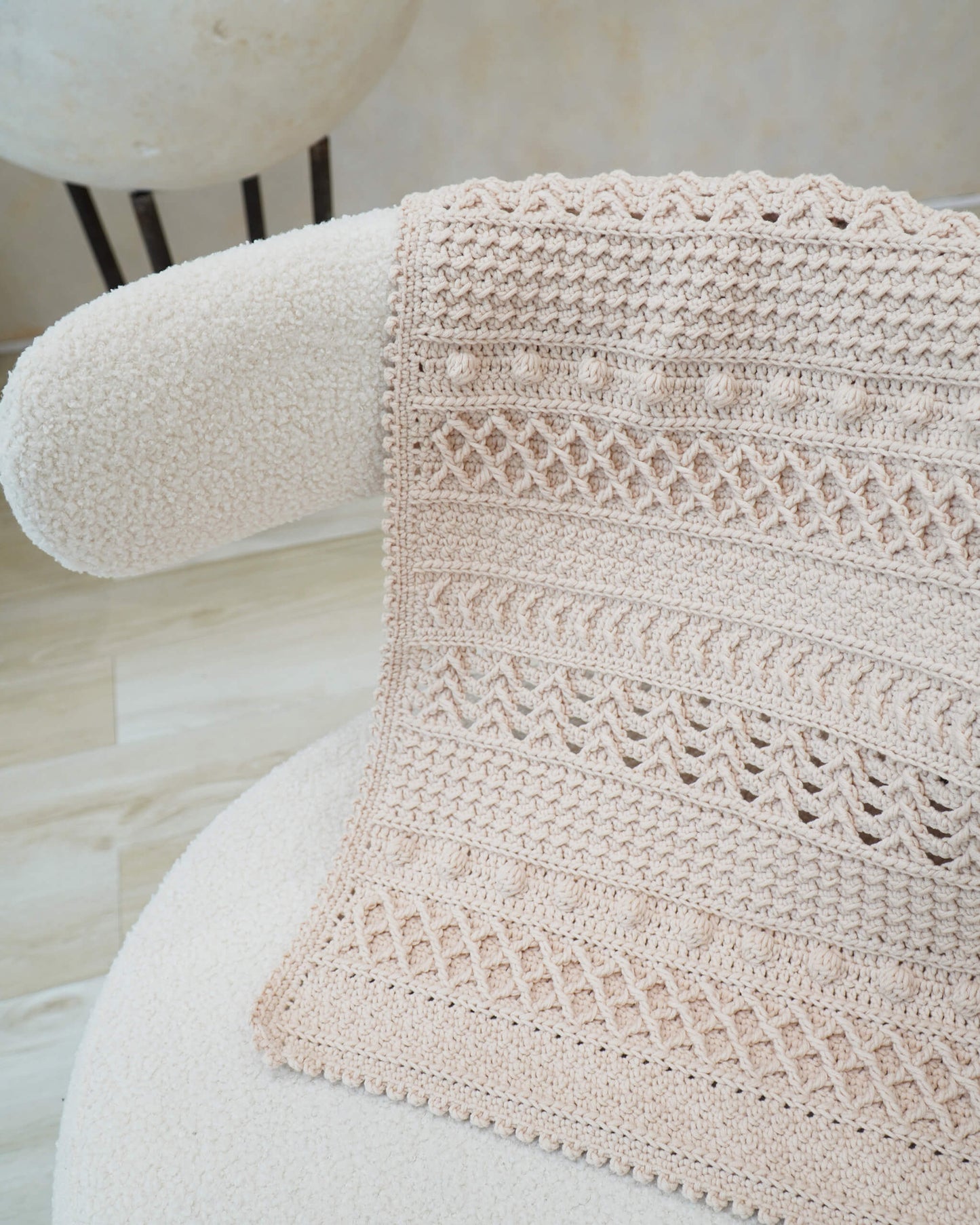 Blanket No.21 | Easy crochet pattern + Video tutorial