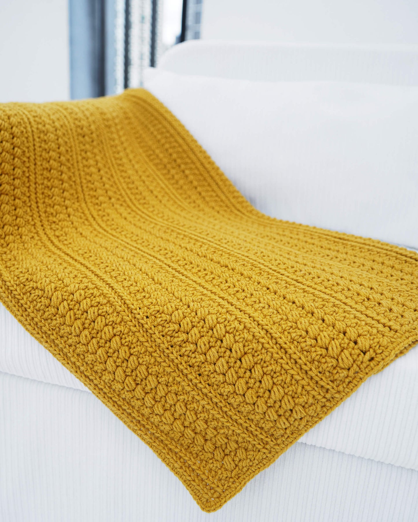 Blanket No.33 | Easy crochet pattern + Video tutorial
