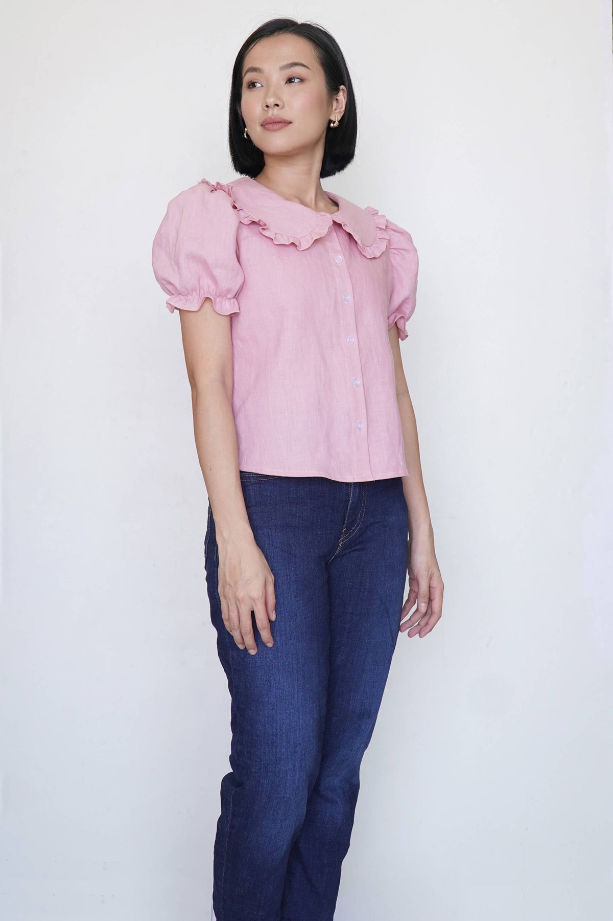 Emma Top | Easy sewing pattern + Video tutorial