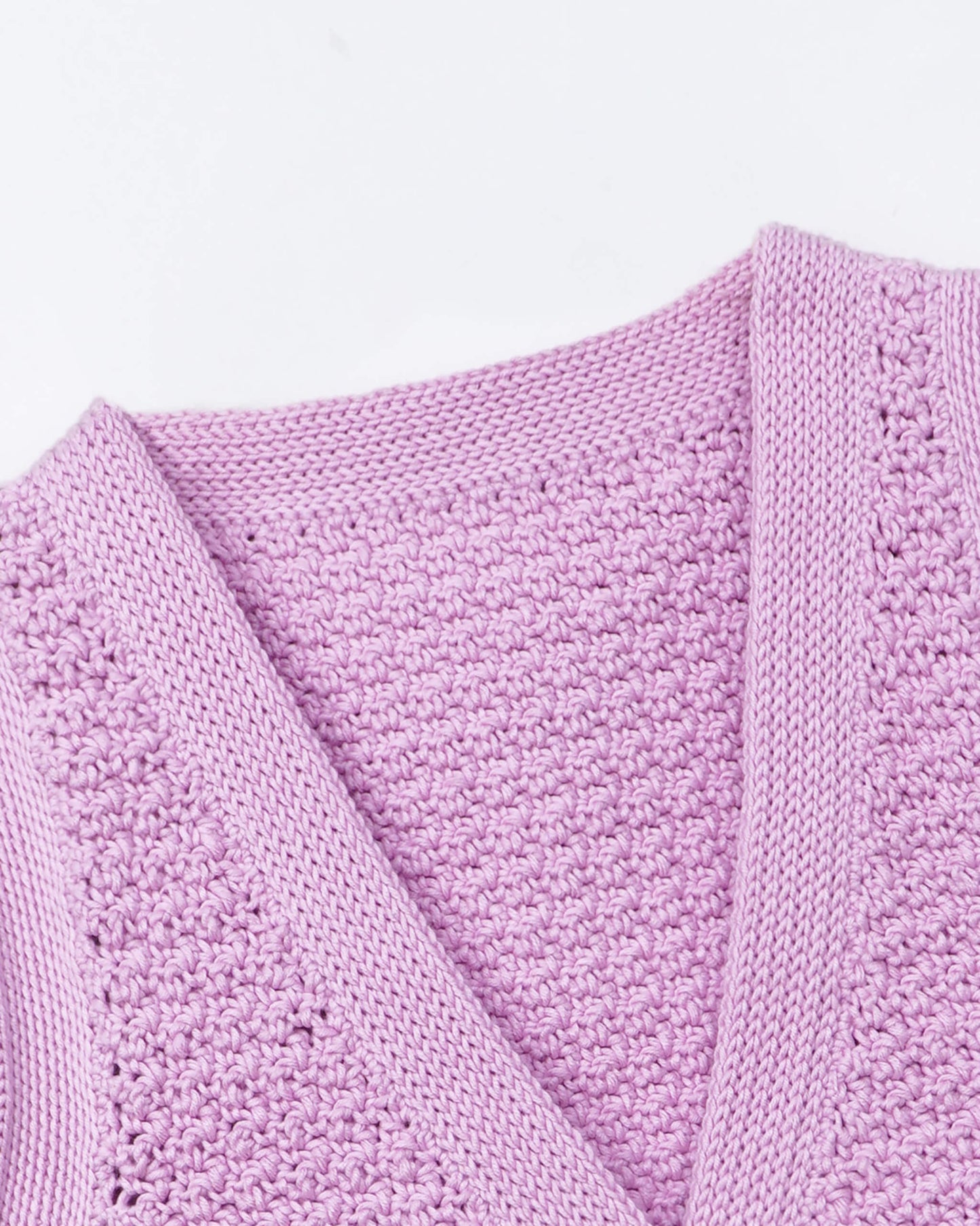 Vest No.59 | Easy crochet vest pattern